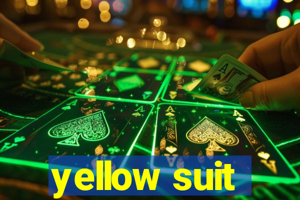 yellow suit